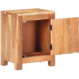  Nočna omarica 40x30x50 cm trden akacijev les, (20732036) | Shoptok.si