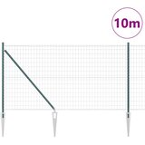  Zavareno žičano ograđivanje s bodljama 10 x 1 m (Š x V) | Shoptok.si