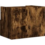  Zidni noćni ormarići 2 kom boja dimljenog hrasta 45x30x35 cm | shoptok.hr