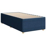  Boxspring krevet s madracem Plava 90 x 200 cm Tkanina - Plava 90 x 200 cm Dizajn linija | shoptok.hr