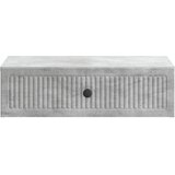 Stolna montirana na zid Betonska siva 59 x 34,5 x 17 cm | shoptok.hr