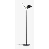 Kave Home Crna stojeća svjetiljka s metalnim sjenilom (visina 152 cm) Aurelia – | shoptok.hr
