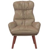  Fotelja Boja cappuccina 69 x 74 x 93 cm Umjetna koža | Shoptok.si