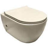 Turkuaz WC školjka City Rimless 019108-D-97 cappucino mat | Eponuda.ba