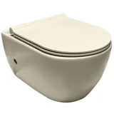 WC školjka City Rimless 019108-D-97 cappucino mat