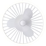 Brilliant LED plafonsko svetlo sa ventilatorom CAPO LED/36W/230V belo + daljinski upravljač | Eponuda.com