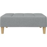  Tabure svjetlosivi 77x55x31 cm od tkanine | shoptok.hr