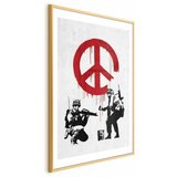  Plakat - War and Peace 29.7x42 Zlatni okvir s margom | shoptok.hr