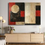 WALLXPERT 2P70100C013 Multicolor Decorative Canvas Painting (2 Pieces) | Eponuda.com