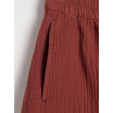 Sinsay Labave muslin šortsi s džepovima | shoptok.hr