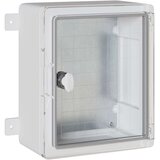 vidaXL Nadzorna omara Siva 32 x 13 x 30 cm ABS plastika, (5000243178) | Shoptok.si