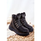 EVENTO Children's fleece-lined boots Black Doreen | Eponuda.ba