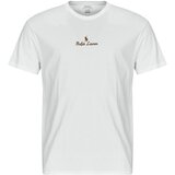 Polo Ralph Lauren T-SHIRT AJUSTE EN COTON CENTER Bijela Cijene
