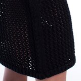 Zadig&voltaire Dolge obleke KWDR00165-NOIR Črna | Shoptok.si