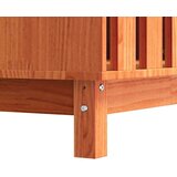  Pasja hiša Voskast rjav 100 x 70 x 70 cm Masivno borovo les, (5000123072) | Shoptok.si