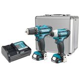  Set aku.bušilica i odvijač udarni 12V CLX224X MAKITA Cijene
