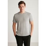 GRIMELANGE T-Shirt - Gray - Regular fit Cene