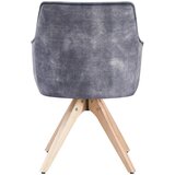 XXXL Stol Lisa, Svetlo Siva | Shoptok.si