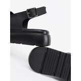GOODIN Black classic platform sandals | shoptok.hr