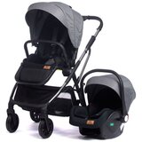 Bbo Q7 ultra set kolica za bebe 3u1 grey cene
