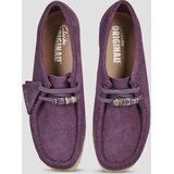 Clarks Originals WALLABEE Ljubičasta | shoptok.hr