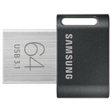 Samsung 64GB USB flash drive, USB 3.1, FIT Plus Black ( MUF-64AB/APC ) Cene