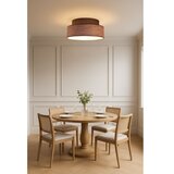  plafonsko svetlo grace 1xE27/60W/230V ø 40 cm braon/bež | Eponuda.com