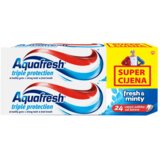 Aquafresh pasta za zube fresh minty 2x100ml, duopack XXL | shoptok.hr