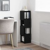  Kotna omarica Bela 25,5x25x102cm Konstruiran les, (5000113219) | Shoptok.si