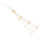  Božićno svjetlo zvjezdani prasak 140 LED plavo 17 cm | shoptok.hr