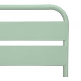  Sklopiva stolica za vrt 2 pcs Svijetla mint boja 42 x 52 x 82cm | shoptok.hr
