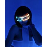Generic Rgb led svetlece naocare visebojne naocare na baterije Festivalske naocare Modni dodatak Cene