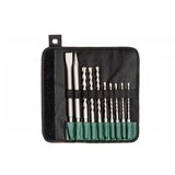 Metabo Set 10 kom SDSPlus spirburgije spic i dleto u platnenoj roltorbici SP