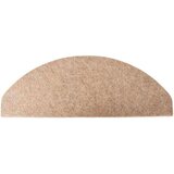 vidaXL Samoljepljivi otirači za stepenice 30 kom bež 65x22,5x3,5 cm | shoptok.hr