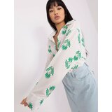 LAKERTA Shirt-LK-KS-509349.04-white-green | Shoptok.si