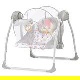 Kinderkraft stolica za ljuljanje flo - pink | ePonuda.com