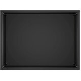  Vrtna saksija Crna 40 x 30 x 50 cm Čelična vrata - Crna 40 x 30 x 50 cm 1 | shoptok.hr