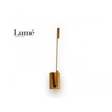 Aria 5 zidna lampa 4W 3000K zlato | Eponuda.com