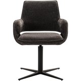Emilio Belluti NASLANJAČ, kovina, tekstil temno siva | Shoptok.si