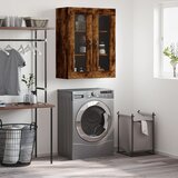vidaXL Zidni ormarić boja hrasta 69 5 x 34 x 90 cm konstruirano drvo | shoptok.hr