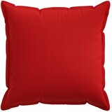  Presvlaka za jastuk 2 pcs HOUTEN Crvena 60 x 60 cm Umjetni lan - Crvena 60 x 60 cm 2 | shoptok.hr