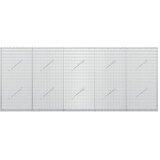  Gabion s žicom debljine 3 5 mm i mrežom 5x2 5 cm 250x10x100 cm - 10 cm 100 cm 250 cm | shoptok.hr