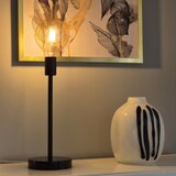  Stona lampa ASTRID 1xE27/60W/230V sjajna crna | Eponuda.com
