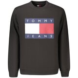 Tommy Hilfiger muška dukserica s velikom zastavom crna | shoptok.hr