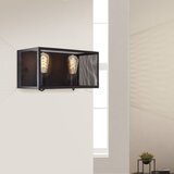 Brilliant zidno svetlo maze 2xE27/40W/230V crna | Eponuda.com