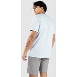 Iriedaily Lazy Sunny Day Emb T-shirt ice blue | Shoptok.si