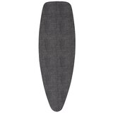 Brabantia Prevleka za likalno desko D, 135 x 45 cm, 8 mm, črna | Shoptok.si