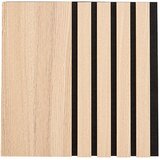 Atmosphera Set dekorativnih zidnih panela Colva Large, 30x30 cm, Braon-crni, 3 komada Cijene