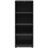 CARRYHOME regal 45/115/40 cm barve grafita | Shoptok.si