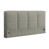 Micadoni Zeleno oblazinjeno vzglavje 210,5x100 cm Darren – | Shoptok.si
